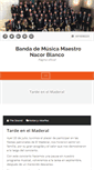 Mobile Screenshot of maestronacor.com